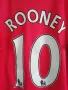 Manchester United Rooney Nike 2007/2008/2009 оригинална тениска фланелка Руни Манчестър Юнайтед , снимка 3