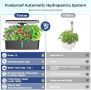 Нова Уникална Хидропонна Система Yoocaa: 98 LED, 12 Растения Наведнъж, снимка 4