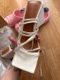Бели Asos токчета, снимка 1 - Дамски обувки на ток - 46009519