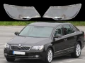 Стъкла за фарове на Skoda Superb B6 Facelift (2012-2015), снимка 1
