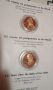 2 лева  Медна монета Гео Милев 2020г 125 години, снимка 1