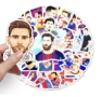50 бр  Lionel Messi Лионел Меси Футболист футбол футболни самозалепващи лепенки стикери украса ден, снимка 5
