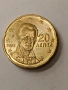 Монета от 20 евро цента , снимка 1