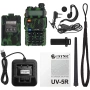 eSynic UV-5R Dual Band VHF/UHF уоки-токи – камуфлажна радиостанция за лов и туризъм, снимка 6
