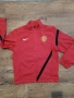 Nike Manchester United - страхотно мъжко горнище 2010-11, снимка 4