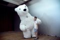Гигантско Бяло Мече ( бяла мечка) и Танцуваща Панда, снимка 4