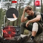 Ново Преносимо аварийно радио AM/FM 10000mAh батерия LED лампа SOS, снимка 8