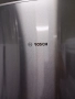 Иноксов комбиниран хладилник с фризер Бош Bosch Total No Frost с 2 години гаранция!, снимка 3