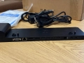 HP 2013 UltraSlim Docking Station + оригинален 65W AC адаптер, захранващ кабел и документация, снимка 3