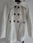 Красиво бяло палто , снимка 4