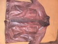 Продавам мъжко кожено яке, естествена кожа XXL, снимка 5