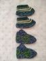 Ръчно плетени детски терлички, снимка 1 - Чорапи - 45796797