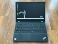 15.6' Full HD IPS Core i7-10875H Lenovo ThinkPad P15 32GB DDR4/512GB NVMe/Quadro T2000 4GB/Бат 6ч, снимка 1