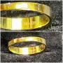 Златен пръстен prasten zlaten 14 K 585 gold, снимка 6