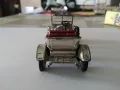 Колекционерска количка Matchbox THOMAS FLYABOUT 1909 YESTERYEAR Chrome RARE Silver. Англия., снимка 5