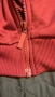 ADIDAS червено-черно горнище 14 годишно, снимка 4