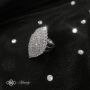 КОМПЛЕКТ AURORA / Лускозен дамски комплект бижута с кристали от 3 части – “Aurora” – колие, обеци, п, снимка 1 - Климатици - 45685329