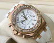 Audemars Piguet Royal Oak Offshore Chronograph 37mm Rose Gold White Diamond Дамски Различни Варианти, снимка 3