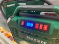 Компресор Parkside 12V/230V с дигитален, снимка 9