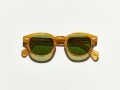 Слънчеви очила Moscot Lemtosh Linen Frame Dark Green Lenses, снимка 2