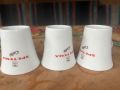 3 броя чаши Spetema , снимка 1 - Антикварни и старинни предмети - 46039794