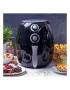 Фритюрник AirFryer, 1600W, 3л., горещ въздух, таймер, до 200°C, черен, снимка 3