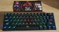 Redragon K530 Pro Draconic 60% безжична гейминг механична клавиатура RGB, снимка 1
