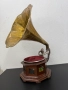 Стар грамофон с фуния  "His Master's Voice". №7771, снимка 2