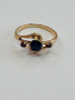 Златен пръстен, снимка 1 - Пръстени - 45005204
