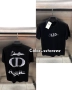 Черна тениска Cristian Dior код IM88u, снимка 1