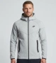 Nike Tech Fleece Windrunner - Оригинално мъжко горнище размер XS, снимка 1