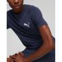  Мъжка тениска PUMA Evostripe Tee Navy, снимка 3