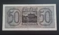 Германия. 50 марки. 1939 - 1945 година., снимка 2