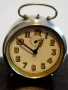 Стар френски будилник, настолен часовник, снимка 1