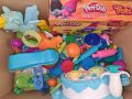 Play- doh, 6 комплекта в едно, снимка 1 - Пластелини, моделини и пясъци - 45603798