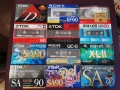 Нови запечатани аудио касети TDK, MAXELL, PHILIPS, GoldStar и SONY, снимка 4