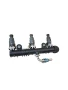  Горивна рейка, дюзи за Opel Corsa C, 1.0i, 2000-2009г., 0 280 151075, 0280151075, 1 928 404 259, снимка 1