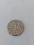 Монета- 10 цента  USA ONE DIME 1975г.обърнат гръб, снимка 1