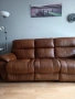 Кожен диван , снимка 1