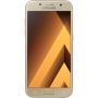 Телефон SAMSUNG Galaxy A3 (2017 год), златен, 16 GB, 2 GB, снимка 1