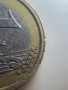 1 euro 2002 Italy mint error on the rim, снимка 3