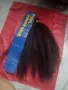 изкуствена коса за изработка, страхотна, черна, снимка 2