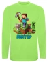 Персонализирана блуза Minecraft / Майнкрафт, снимка 3