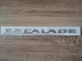 надпис сребрист мат Cadillac Escalade, снимка 6