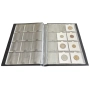 Класьор ELEGANT за 120 монети в картончета с 10 листа , черен, снимка 5