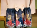 Рокля "Барби в Париж", марка "Mariela kids", носена веднъж , снимка 2
