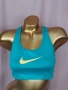 NICE /DRI-FIT M Синьо спортно бюстие, снимка 2