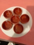 Сервиз от 6 бр. глинени купички, снимка 1