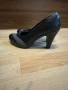 Нови дамски обувки на ток 36 номер естествена кожа, снимка 3