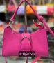 Малка дамска кожена чанта с цип, голямо разнообразие от цветове, снимка 1 - Чанти - 46020363